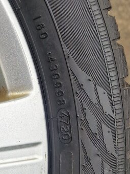205/50/17 Originál alu kola Škoda 5x112 - 4
