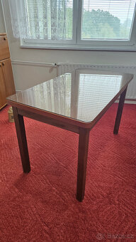 Jídelní set stůl+4 židle masív - 4