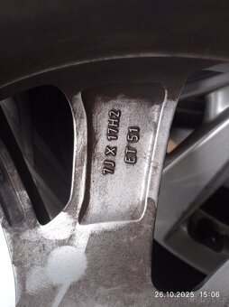 Pěkná LETNI 17" al kola ORIGINAL HYUNDAI TUCSON r.v. 2020 - 4