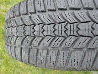 Rezervace Zimní pneu 205/60/16, kola Opel Astra j - 4