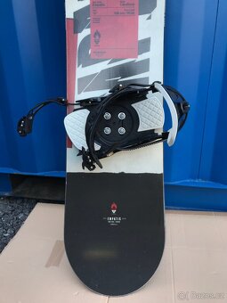 Snowboard Gravity Empatic 158 cm - 4