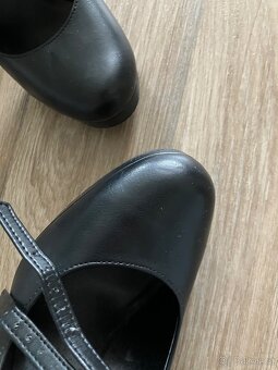 Vysoké boty na podpatku vel. 37 - 4