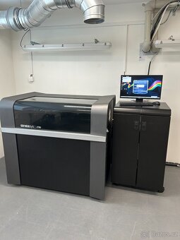 3D Tiskárna - Stratasys Polyjet J750, RV 2018 - 4