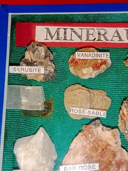 Minerály - MINERAUX a lampa funkční - 4