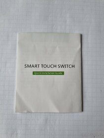 Inteligentní dotykový vypínač 2 okruhy( není potřeba nula). - 4