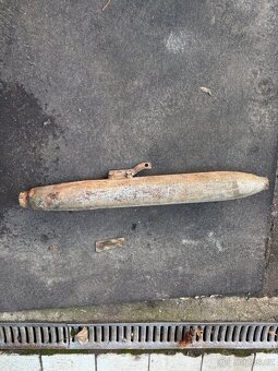 Jawa soutěžní - výfuk - 4