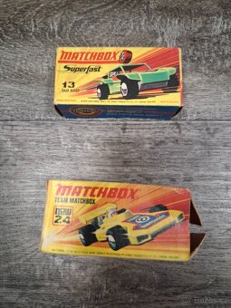 Stará autíčka Matchbox a jiné značky - 4