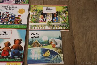 Leporela Vojtěch Kubašta, sbírka 14 ks, pěkný stav - 4