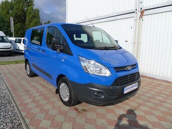 Ford Transit Custom, 310 2,2TDCI 6míst L1H1+klima - 4