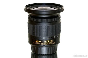 Nikon AF-P Nikkor 10-20mm1:4,5-5,6G VR NEPOUŽÍVANÝ - 4