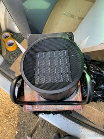 ELEKTRICKÉ TOPENÍ TOPIDLO 3,5kW OHŘÍVAČ přímotop - 4