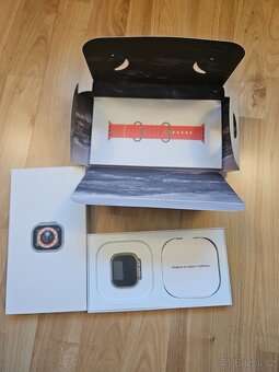 Apple Watch Ultra 49mm Titanium - 100% Funkční repliky - 4