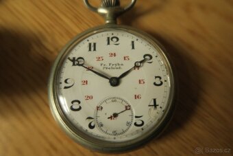 Kapesní hodinky František Frýba Přelouč - 4