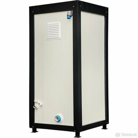 Sanitární kontejner 1 WC 120x120x255 cm - 4