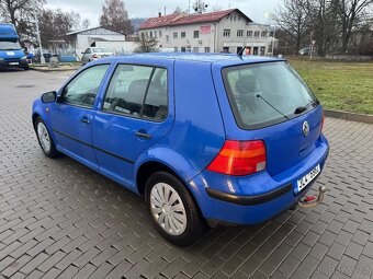 VW Golf 4, 1,6i 74kW, ELEKTRONOVÁ LETNÍ KOLA - 4