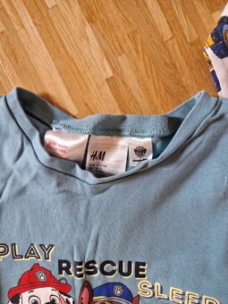 Pyžama kluk vel. 134 a 122 - 4