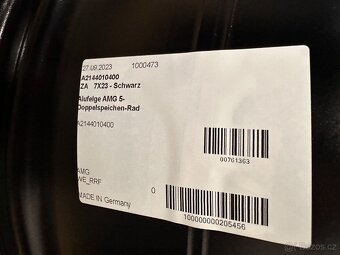 orig mercedes w214r19 AMG A2144010300 e klass - 4