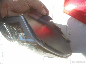 AUDI A4 , 8E LIMO,SEDAN - zadní LED diodová světla - 4