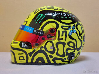 Lando Norris 2024 McLaren F1 helma 1:2 - 4