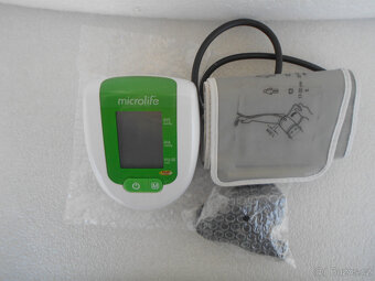 Digitální tlakoměr Microlife. - 4