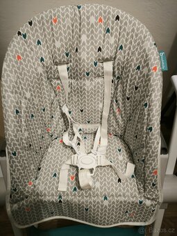 Dětská jídelní židlička - 4