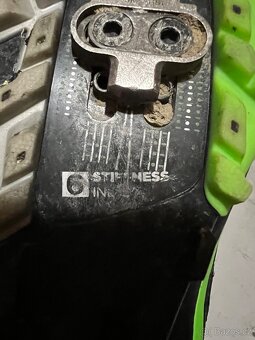 Cyklistické boty Scott + nášlapy - 4