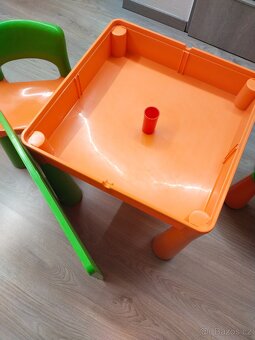 Stůl + židličky TEGA - 4