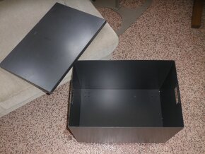 Velký plechový box na kolečkách - možno více kusů - 4