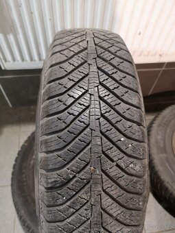 Golf 4, Octavia disky + zimní 175/80/14. - 4