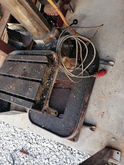 Sloupová vrtačka TOS VS 32 B - 4