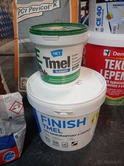 Zbytky stavebního materiálu ze stavby - 4