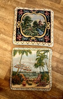 Starožitný polštářky - 4