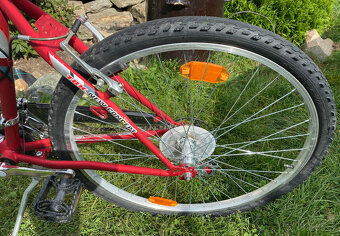 Horské kolo Tecnobike Capri City Line 26" pěkné - 4