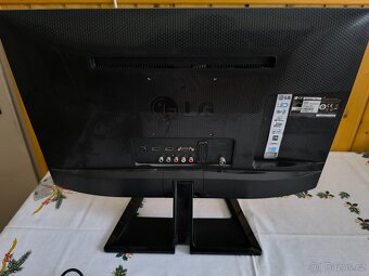 LG 23″ LED monitor (2+1 = TV+monitor) - 4