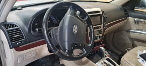 Santa Fe 08 na díly. MOTOR  a ATM NENÍ - 4