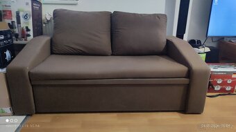 Rozkládací pohovka 1200 2000 - 4