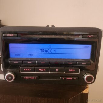 VW RCD-310 CD MP3 AUTORADIO GOLF PASSAT - 4