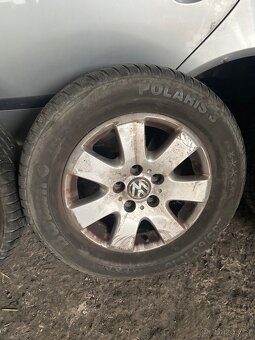 Originál Alu kola VW T5 - 4