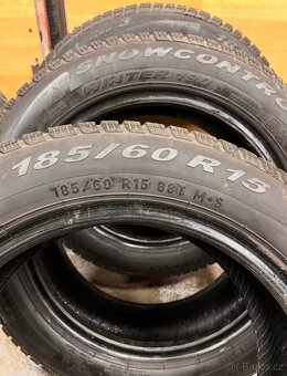 Zimní pneu 185/60/15 č.1 - 4