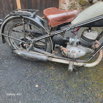 ČZ 175 předválečna - 4