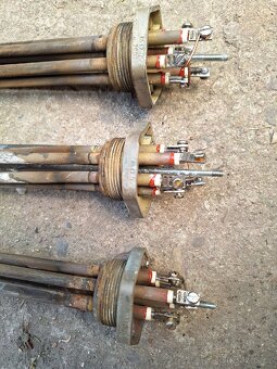 Topné telesa do elektrokotle - 4