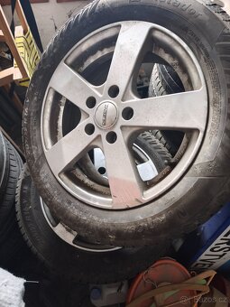 Zimní komplet pneu kola - 4