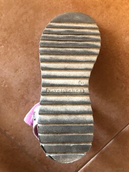 Dívčí Sandálky zn. Tom Tailor, Vel. 33 - 4