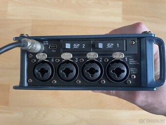 Zoom F8 + brasna + mix - 4