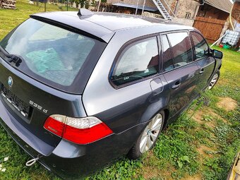 Díly BMW e61 535d 210kw m-paket - 4