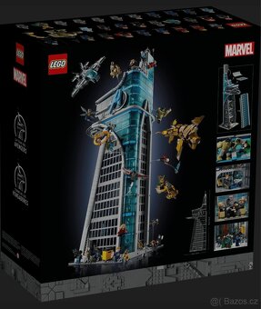 Lego 76269 Avengers Tower - 4