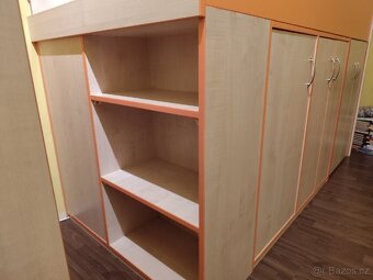 Postel s úložným prostorem - 4