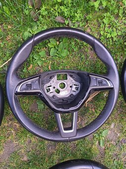 Multifunkční volant Octavia 3 - 4