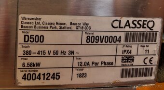 Classeq D500 - 4