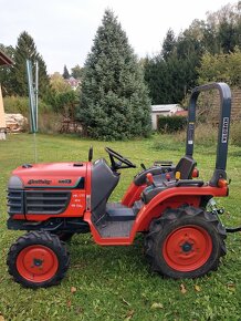 KUBOTA GRANBIA-BOY 13, 4x4, PĚKNÝ STAV  - 4